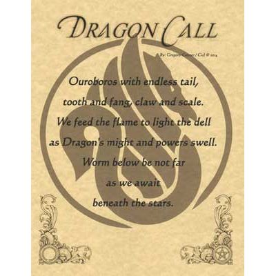 Dragon Prayers - Dragon Call-Tarot/Oracle-Azure Green-The Bat Witch Cavern