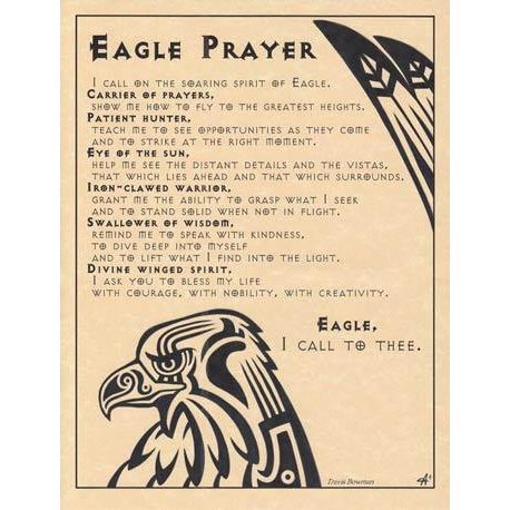 Animal Prayers - Eagle-Tarot/Oracle-Azure Green-The Bat Witch Cavern