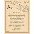 Wicca/Witchcraft - Air Evocation-Tarot/Oracle-Azure Green-The Bat Witch Cavern