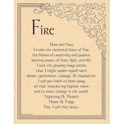 Wicca/Witchcraft - Fire Evocation-Tarot/Oracle-Azure Green-The Bat Witch Cavern