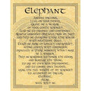 Animal Prayers - Elephant-Tarot/Oracle-Azure Green-The Bat Witch Cavern