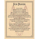 Animal Prayers - Fox-Tarot/Oracle-Azure Green-The Bat Witch Cavern