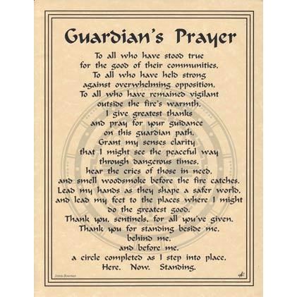 Wicca/Witchcraft - Guardian's Prayer-Tarot/Oracle-Azure Green-The Bat Witch Cavern