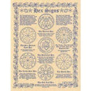 Wicca/Witchcraft - Hex Signs-Tarot/Oracle-Azure Green-The Bat Witch Cavern