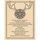 Deity Prayers - Horned Lord-Tarot/Oracle-Azure Green-The Bat Witch Cavern