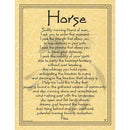 Animal Prayers - Horse-Tarot/Oracle-Azure Green-The Bat Witch Cavern