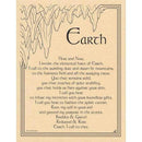 Wicca/Witchcraft - Earth Invocation-Tarot/Oracle-Azure Green-The Bat Witch Cavern