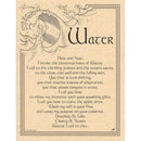 Wicca/Witchcraft - Water Invocation-Tarot/Oracle-Azure Green-The Bat Witch Cavern
