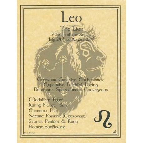 Astrological - Leo-Tarot/Oracle-Azure Green-The Bat Witch Cavern
