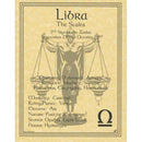 Astrological - Libra-Tarot/Oracle-Azure Green-The Bat Witch Cavern