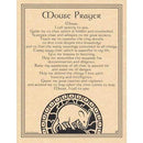 Animal Prayers - Mouse-Tarot/Oracle-Azure Green-The Bat Witch Cavern