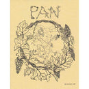 Deity Prayers - Joyful Pan-Tarot/Oracle-Azure Green-The Bat Witch Cavern