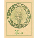 Deity Prayers - Pan-Tarot/Oracle-Azure Green-The Bat Witch Cavern