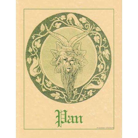 Deity Prayers - Pan-Tarot/Oracle-Azure Green-The Bat Witch Cavern