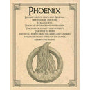 Animal Prayers - Phoenix-Tarot/Oracle-Azure Green-The Bat Witch Cavern