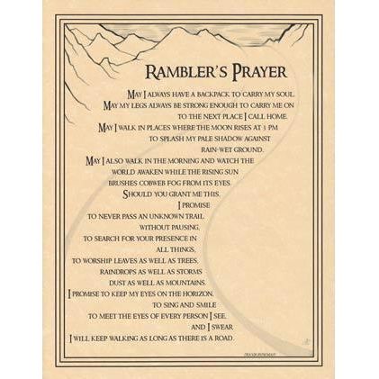 Wicca/Witchcraft - Rambler's Prayer-Tarot/Oracle-Azure Green-The Bat Witch Cavern