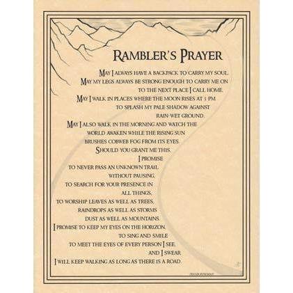 Wicca/Witchcraft - Rambler's Prayer-Tarot/Oracle-Azure Green-The Bat Witch Cavern