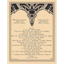 Animal Prayers - Raven-Tarot/Oracle-Azure Green-The Bat Witch Cavern