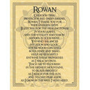 Deity Prayers - Rowan-Tarot/Oracle-Azure Green-The Bat Witch Cavern
