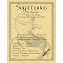 Astrological - Sagittarius-Tarot/Oracle-Azure Green-The Bat Witch Cavern