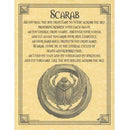 Animal Prayers - Scarab-Tarot/Oracle-Azure Green-The Bat Witch Cavern