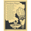 Wicca/Witchcraft - Smudging Prayer-Tarot/Oracle-Azure Green-The Bat Witch Cavern