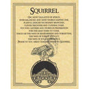 Animal Prayers - Squirrel-Tarot/Oracle-Azure Green-The Bat Witch Cavern
