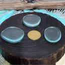 Earth Stones - Blue Obsidian 1"-2"