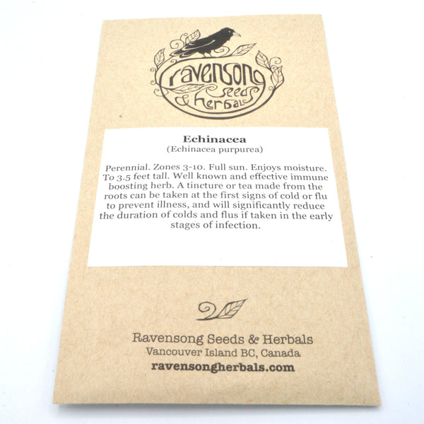 Echinacea Seeds-Scents/Oils/Herbs-RavenSong-The Bat Witch Cavern