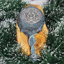 Black Angel Hand Mirror