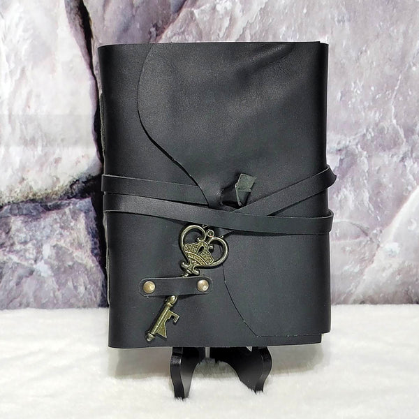 Leather Journal -  Soft Leather with Key - 5" x 7"