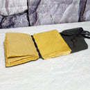 Journal en cuir - Cuir souple avec clé - 5" x 7"