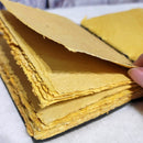 Journal en cuir - Cuir souple avec clé - 5" x 7"