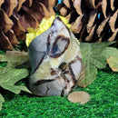 Flamme de jaspe septarien - Spécimen 1 - 515 grammes