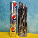 Tour fossile Orthoceras - 13-15" de haut