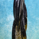 Tour fossile Orthoceras - 13-15" de haut