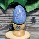 Dumortierite Egg - 2"
