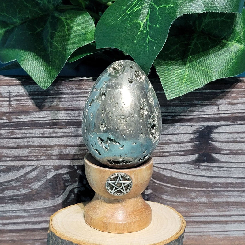 Pyrite Egg - 2"