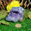 Druze - Amethyst - Full Body Polished