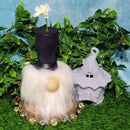 Gonk / Nisse / Tomte / Tonttu - Top Hat with Flower