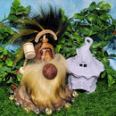 Gonk / Nisse / Tomte / Tonttu - Warrior with Mohawk Hat