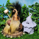 Gonk / Nisse / Tomte / Tonttu - Warrior with Mohawk Hat