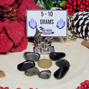 Pierre roulée obsidienne Goldsheen