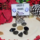 Pierre roulée obsidienne Goldsheen