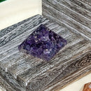 Pyramide - 25-30mm - Améthyste Orgone