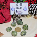 Green Snakeskin Jasper Tumbled Stone