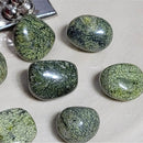 Green Snakeskin Jasper Tumbled Stone