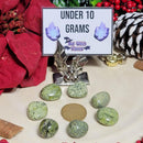 Green Snakeskin Jasper Tumbled Stone