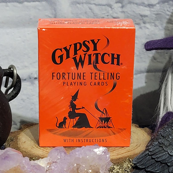 Gypsy Witch Fortune Telling Deck