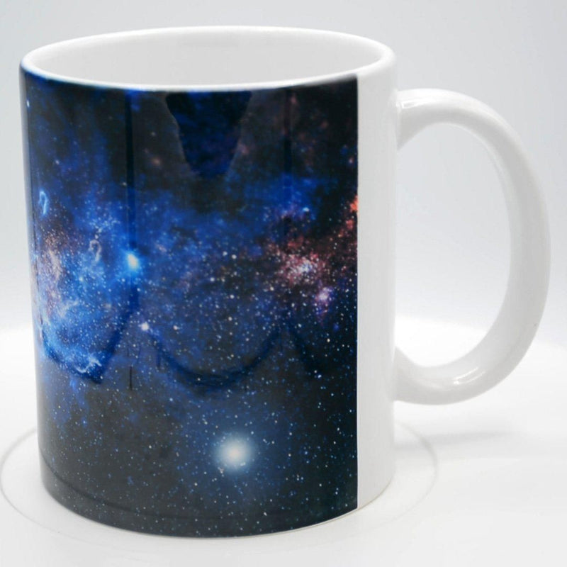 Mug - Galaxy Full Bleed - 11oz-Crafted Products-The Bat Witch Cavern-The Bat Witch Cavern